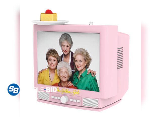 Lot 58-17894 - CHRISTMAS IN JULY! New Hallmark The Golden Girls Cheesecake Break Ornament With Light and Sound