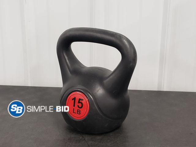Lot 58-72017 - 15Lb Kettle Ball