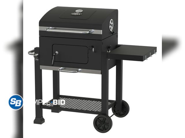 Lot 58-26201 - New Expert Grill Heavy Duty 24-inch Charcoal Grill, Black