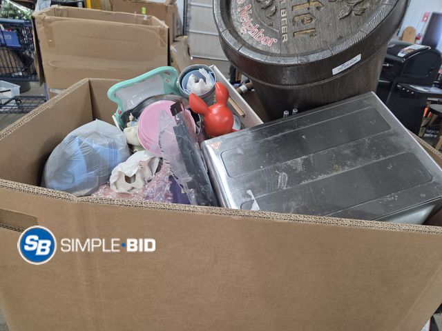 Lot 58-83416 - Gaylord of Unclaimed Merchandise - Variety of items - conditions vary