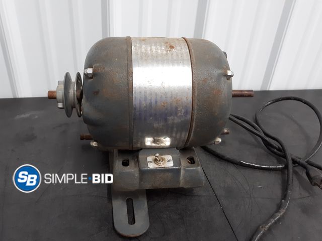 Lot 58-74085 - Craftsman 1/2 Horsepower Capacitor motor - used condition - untested (Cord looks like it will need s...