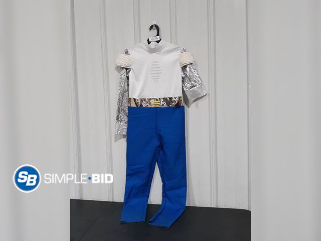 Lot 58-27786 - Disguise Disney Zombies 3 A-SPEN Jumpsuit and Glove Child Costume - Size L (10-12) - Appears Unused