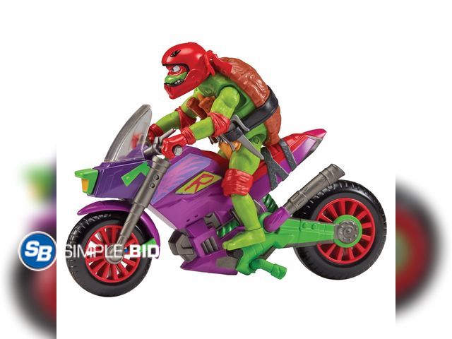 Lot 58-54109 - New TEENAGE MUTANT NINJA TURTLES  Tales of Teenage Mutant Ninja Turtles: Purple Dragon Battle Cycle ...