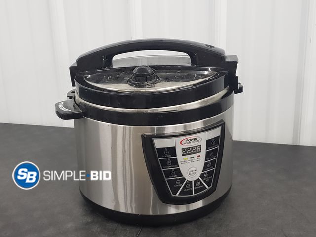 Lot 58-68234 - Power Pressure Cooker XL - Light use