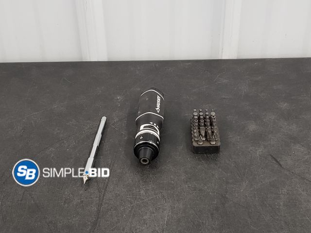 Lot 58-58815 - Huskey Ratcheting Screwdriver with Multiple Bits