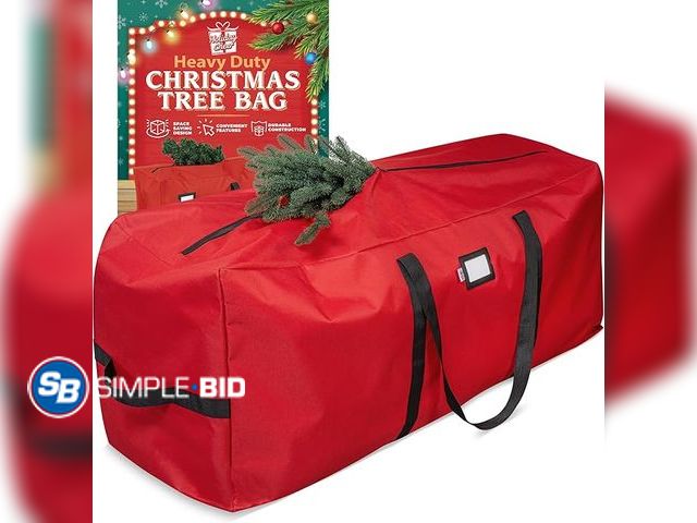 Lot 58-28606 - Christmas Storage bag that fits a 9 foot artificial tree