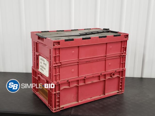 Lot 58-73387 - Double Crate for Storage