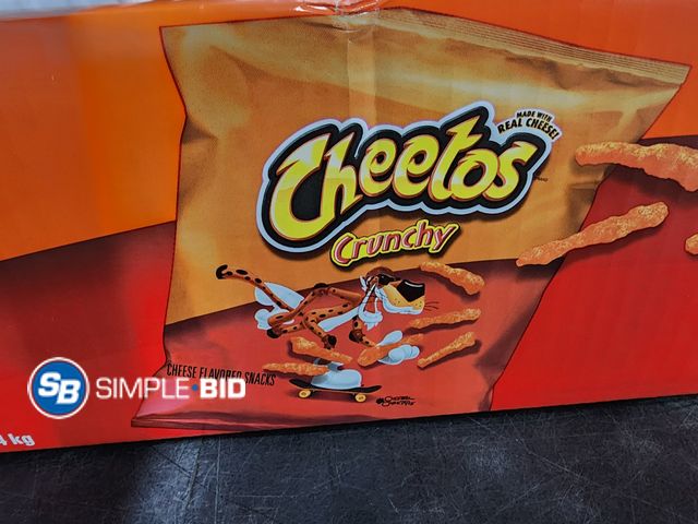 Lot 58-39562 - CHEETOS! Crunchy 50 individual bags - unopened - best by 12/25