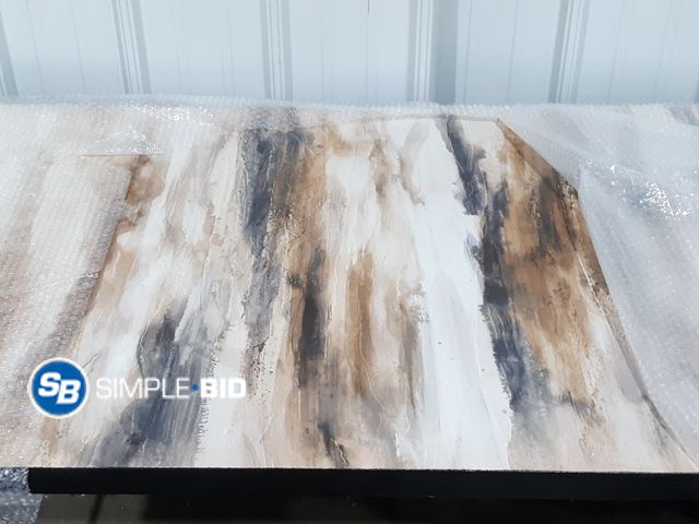 Lot 58-28889 - Signature Design by Ashley Wall Art - 5 Foot Long 31" Tall