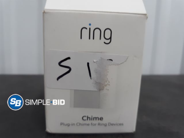 Lot 58-30273 - RING - Chime Plug in for Ring Devices