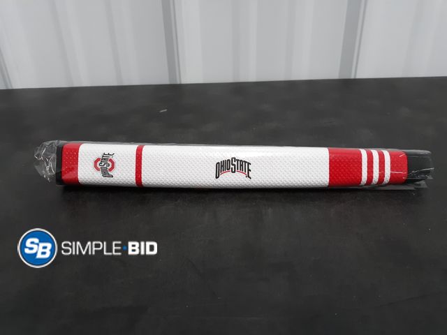 Lot 58-36461 - New Team OHIO STATE Golf NCAA Golf Putter Grip with Removable Gel Top Ball Marker, Durable Wide Grip...