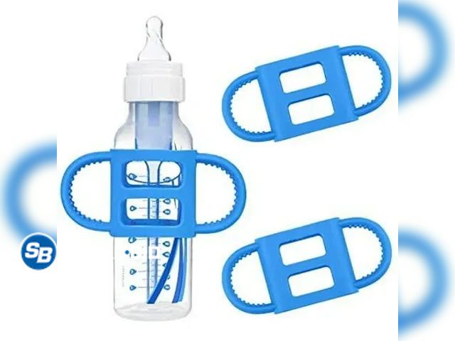 Lot 58-50396 - Lot of (4) Packages of Baby Bottles handles - 3 pack each - Total of 12