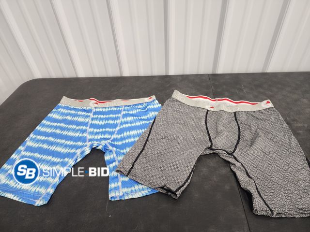Lot 58-40172 - Lot of (2) New MEN'S Ethika Boxer Briefs - SIZE XL