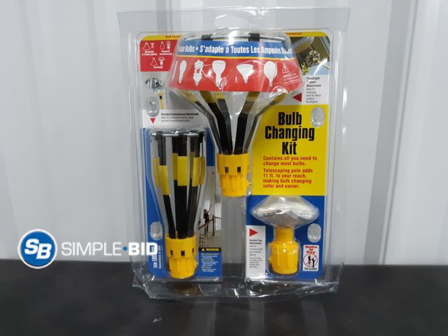 Lot 58-36363 - New Bulb Changing kit