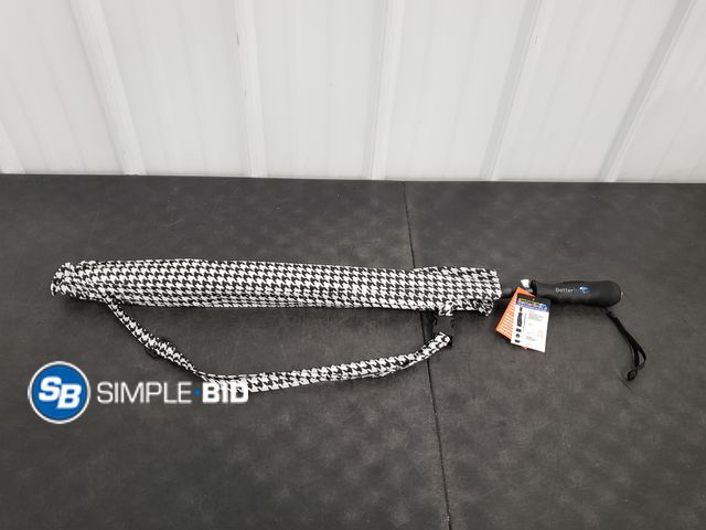 Lot 58-72063 - Better Brella auto w/Flashlight - New