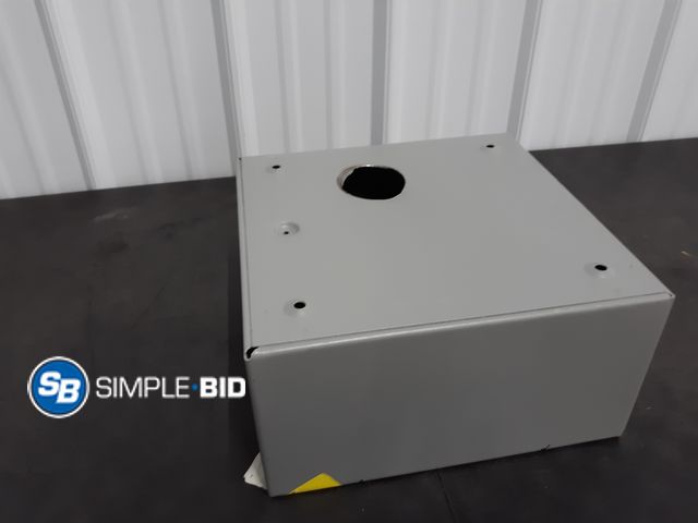 Lot 58-74490 - Heavy Duty Metal "Electrical" box