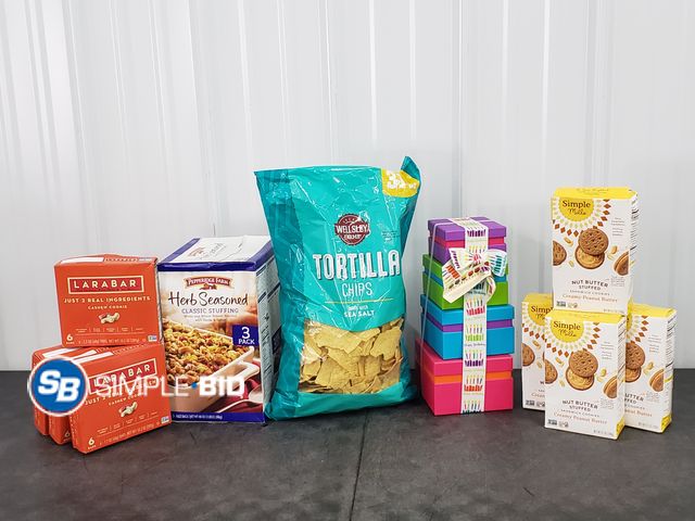 Lot 58-75773 - FOOD LOT! Lot of Various food unopened - expired