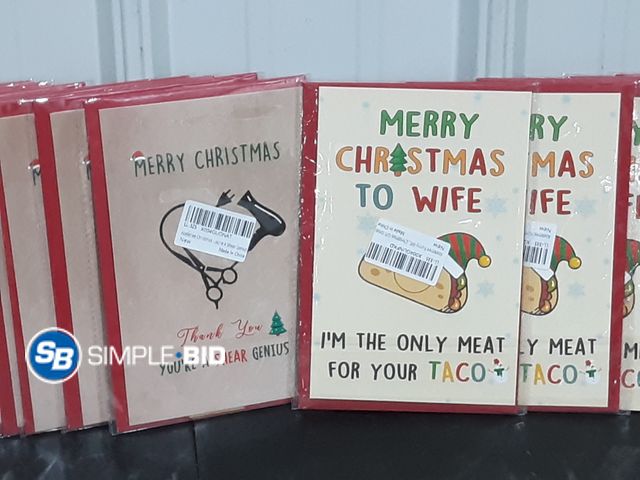 Lot 58-34248 - Lot of Misc. Christmas Cards
