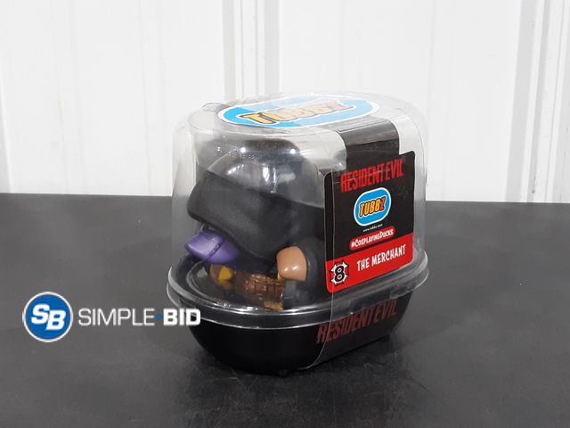 Lot 58-34516 - Tubbz Resident Evil "The Merchant - #cosplayingducks