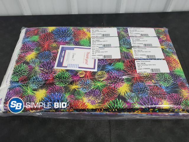 Lot 58-74498 - Large Lot of Various Fabrics
