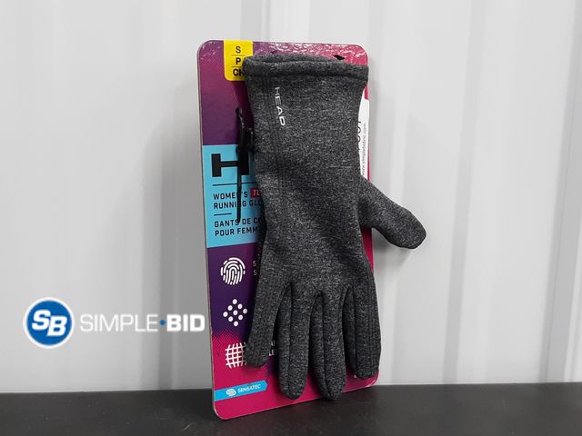 Lot 58-37597 - HEAD Women's Touchscreen Running Gloves - SIZE SMALL