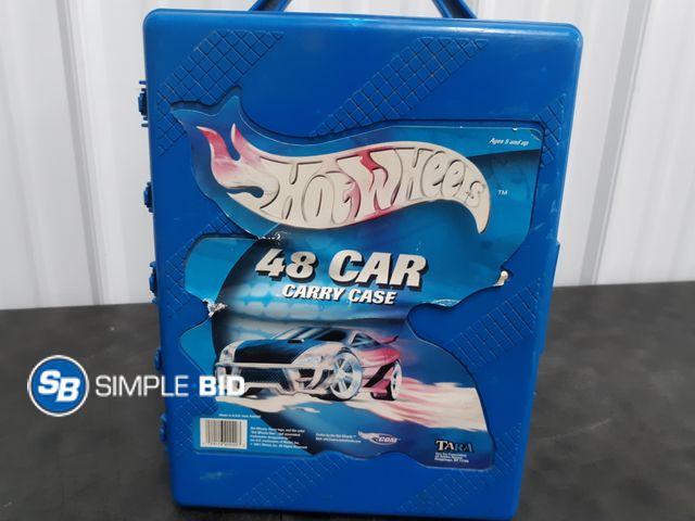 Lot 58-38571 - Hot Wheels 48 Car Carry Case