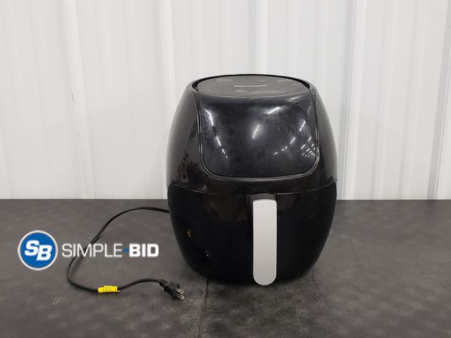 Lot 58-74187 - GoWise Air Fryer 5.8 Qt Black - Used
