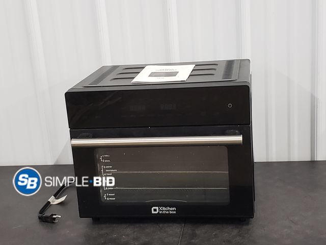 Lot 58-77086 - Kitchen in the Box Digital Air Fryer 32-Quart Oven - Tested to Power ON