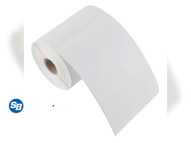Lot 58-34398 - New L LIKED Roll of 4" x 6" Direct Thermal Shipping Labels