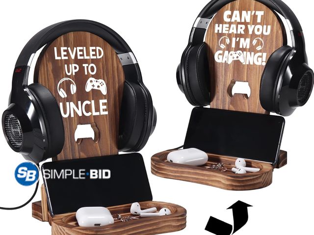 Lot 58-83339 - New Slothoem Gamer Gifts for New Uncle, New Expecting Uncle First Time Fathers Day, Best Birthday Gi...