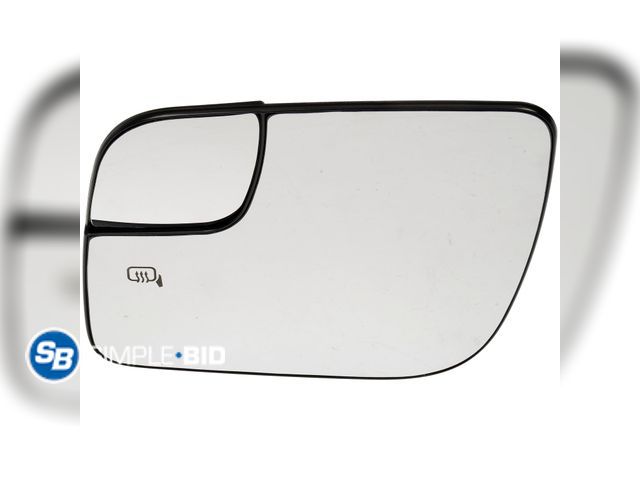 Lot 58-38847 - New Dorman 57094 Driver Side Door Mirror Glass for Specific Ford Models Fits select: 2011-2019 FORD ...