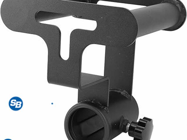 Lot 58-23449 - T with V Platform, Landmine Handle, Strong and Portable Heavy Duty Iron Attachment for Home Gym - ap...