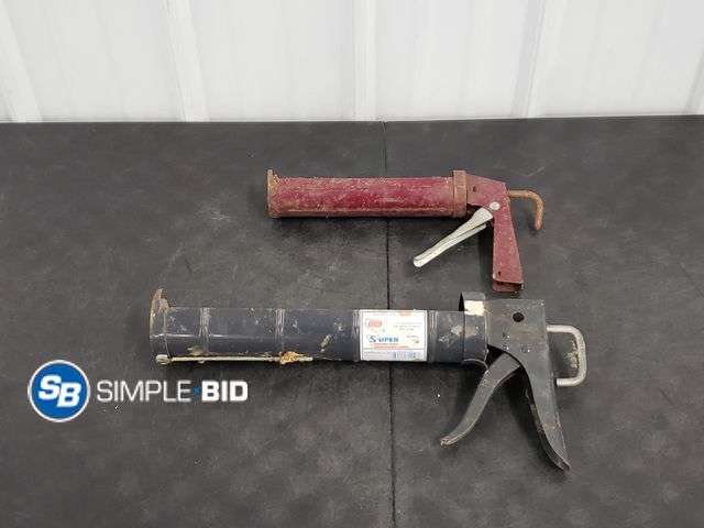Lot 58-69043 - Lot of (2) Caulk Guns