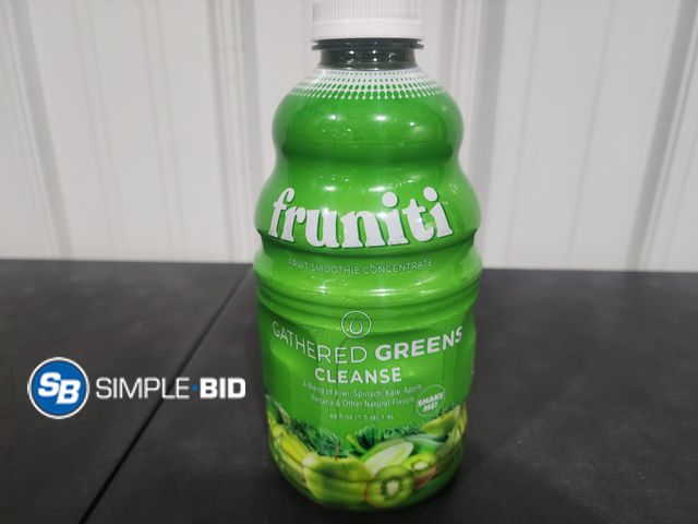 Lot 58-26176 - Fruniti Gathered Greens Cleanse 48 fl oz - unopened