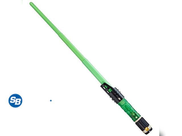 Lot 58-54147 - Star Wars Lightsaber Forge Kyber Core Luke Skywalker, Green Customizable Lightsaber - appears unused