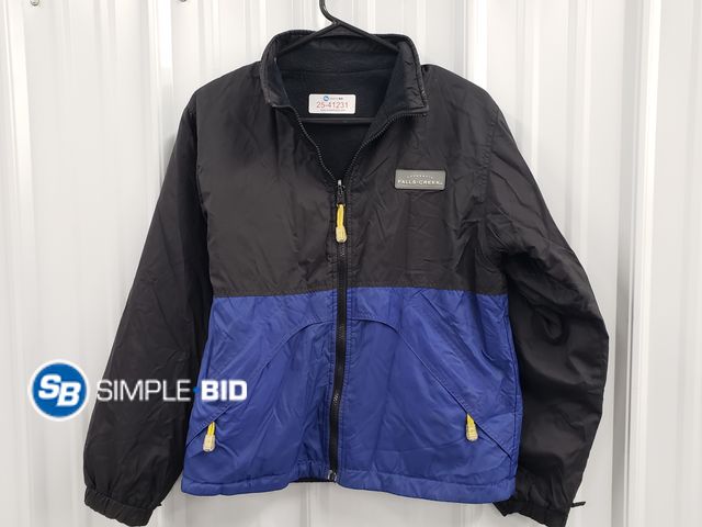 Lot 58-41231 - BOYS! Falls Creek Winter Jacket - SIZE M/L - used but in good condition