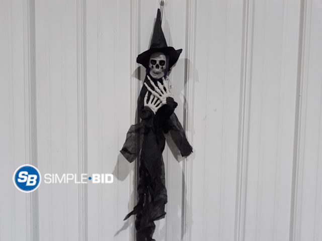 Lot 58-32529 - New Hanging SKELETON Decor