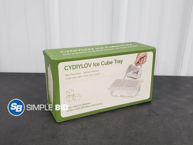 Lot 58-39912 - New Ice Cube Tray - Dual Fold ICe Release