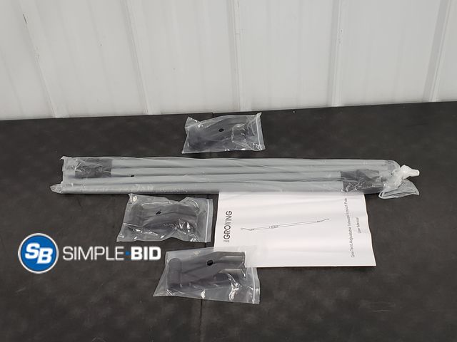 Lot 58-80464 - The Grow'ing Hanging Rod