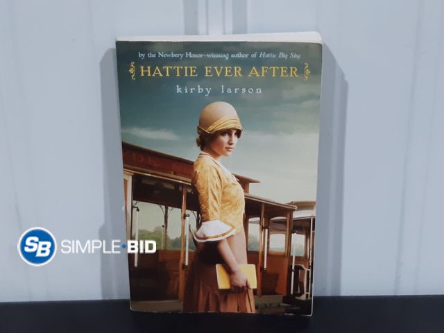 Lot 58-26333 - Hattie Ever After Paperback book - appears unused