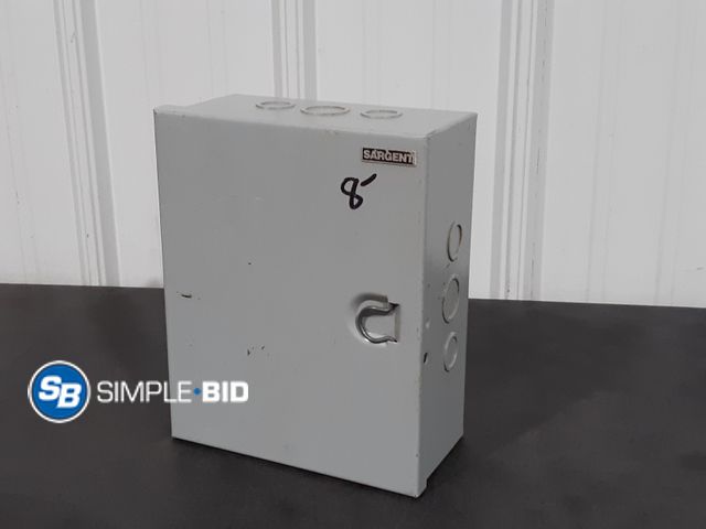 Lot 58-35997 - Sargent Metal Breaker Box
