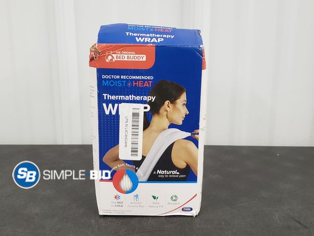 Lot 58-30199 - The Original Bed Buddy - Thermatherapy Wrap