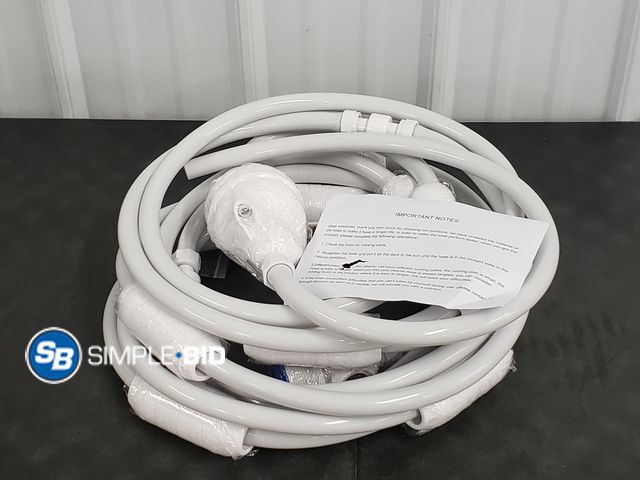 Lot 58-77970 - Makhoon G5 Pool Cleaner Feed Hose