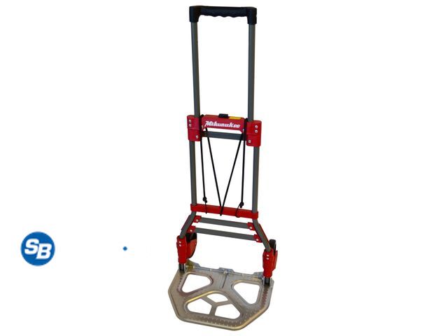 Lot 58-58470 - New Milwaukee's Foldup Hand Truck Is Light Weight and has a 150 lb. Load capacity.