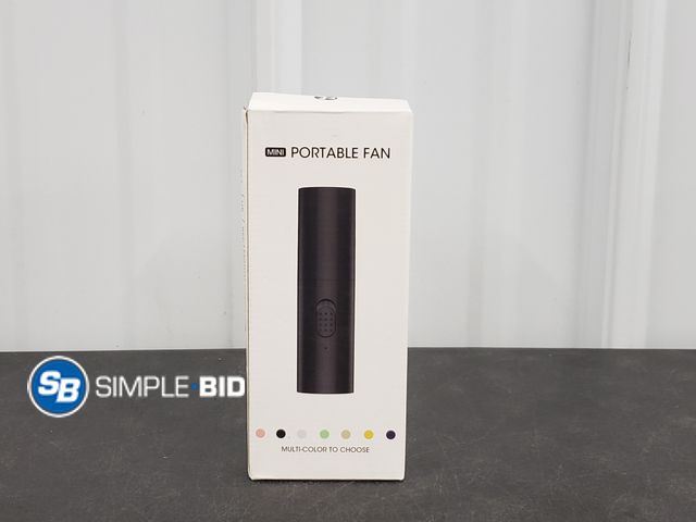 Lot 58-41588 - Mini Portable Fan