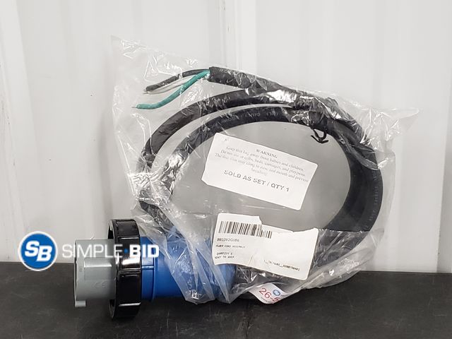 Lot 58-53676 - b01dv2gub6 Power Cord Assembly