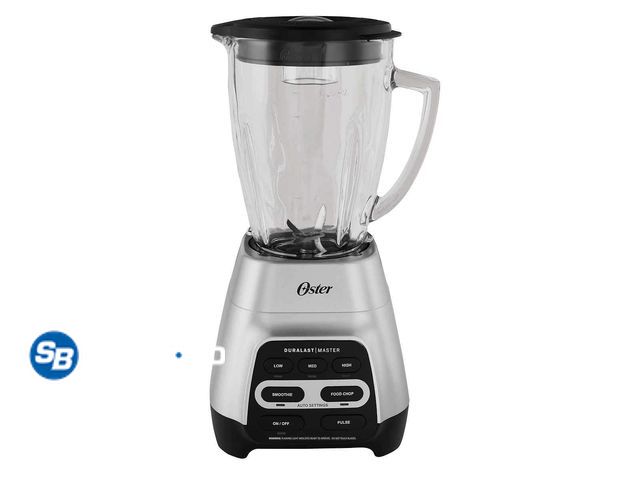 Lot 58-34636 - New Oster BLSTKHCS0000 Master Series Blender 6-Speed 6 Cup 800-Watt