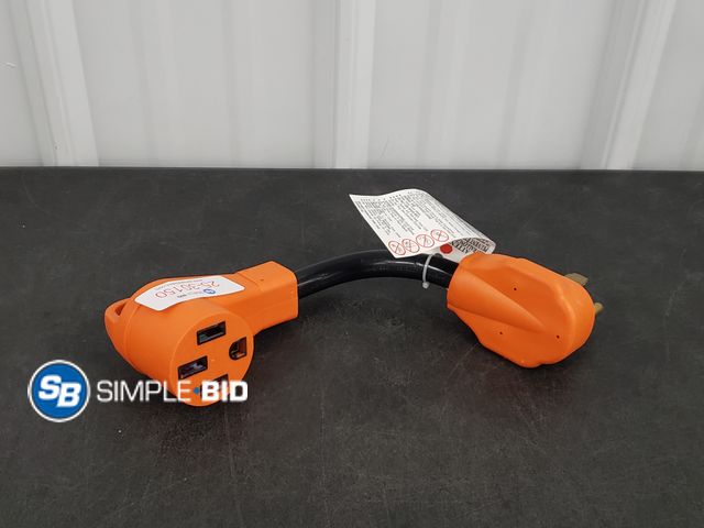 Lot 58-30150 - Heavy Duty Power Adaper Cable