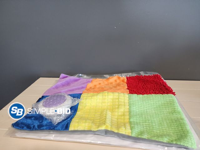 Lot 58-31574 - New Galinios Sensory Vibrating Pillowfor autistic kids/Sensory pillow for kids adults Relaxing hugga...