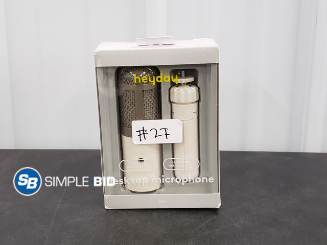 Lot 58-30175 - HeyDay Desktop Microphone